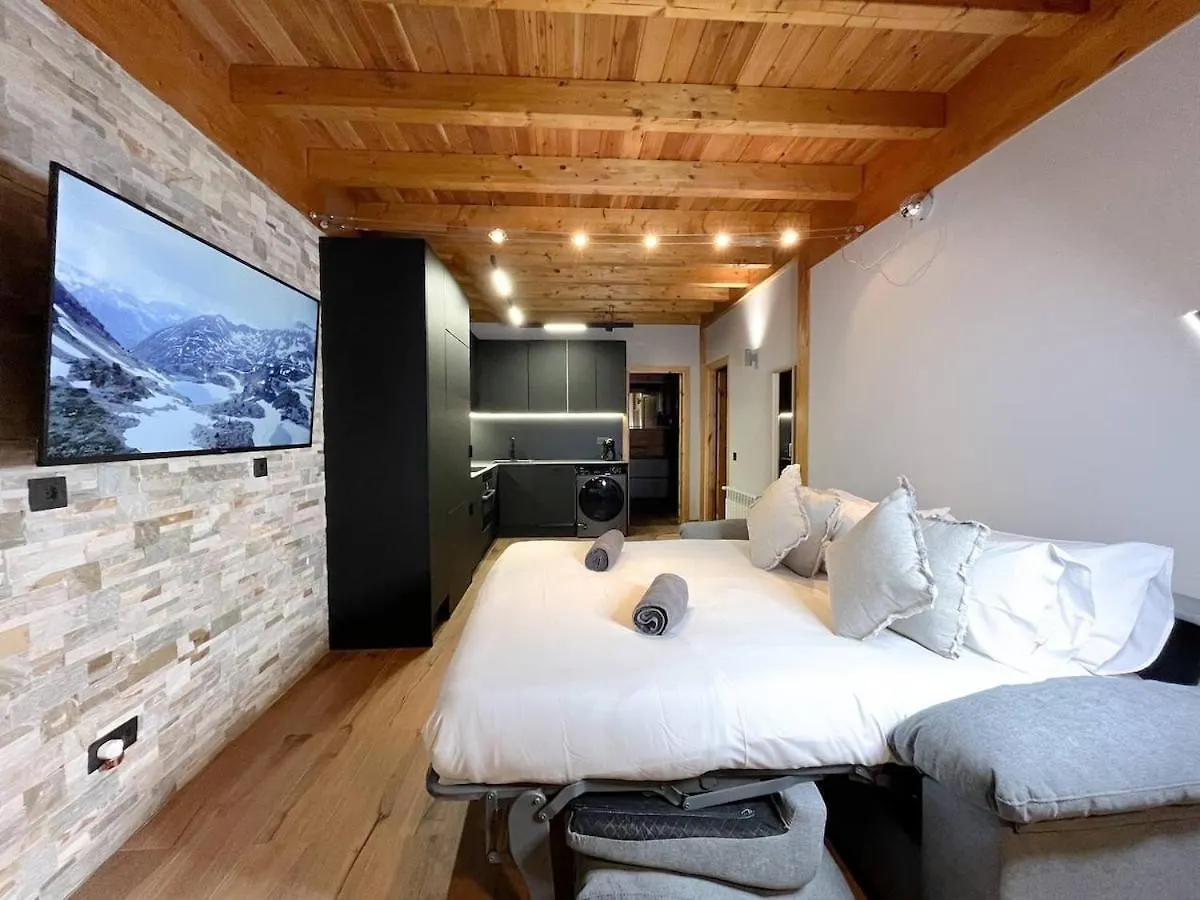 Lejlighed Rustic Retreat In Incles Valley Free Parking Mountain Views L By Bonesvacances Canillo